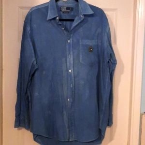 Men's large long sleeve shirt